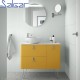 Meuble de salle de bain UNIIQ 900 droite SOL - SALGAR 24613