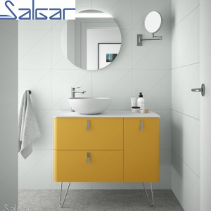 Meuble de salle de bain UNIIQ 900 droite SOL  - SALGAR 24613 