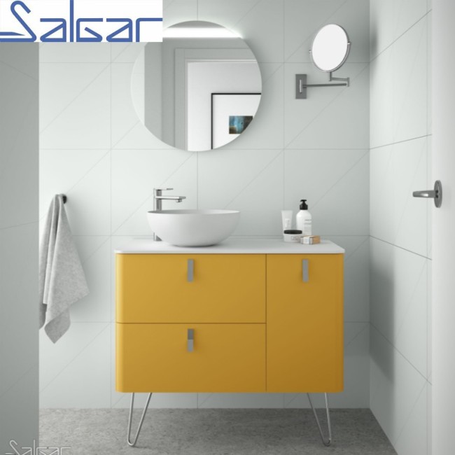 Meuble de salle de bain UNIIQ 900 droite SOL  - SALGAR 24613 