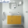 Meuble de salle de bain UNIIQ 900 droite SOL - SALGAR 24613