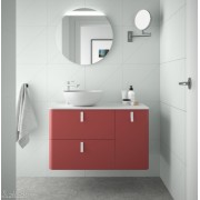 Meuble de salle de bain UNIIQ 900 droite ROJO  - SALGAR 24616 