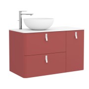 Meuble de salle de bain UNIIQ 900 droite ROJO  - SALGAR 24616 