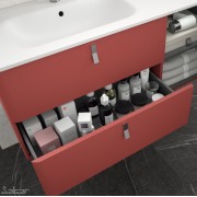 Meuble de salle de bain UNIIQ 900 droite ROJO  - SALGAR 24616 