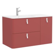 Meuble de salle de bain UNIIQ 900 droite ROJO  - SALGAR 24616 