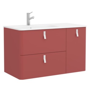 Meuble de salle de bain UNIIQ 900 droite ROJO  - SALGAR 24616 