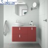 Meuble de salle de bain UNIIQ 900 droite ROJO - SALGAR 24616