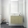 Meuble de salle de bain UNIIQ 900 droite SALVIA - SALGAR 24621 