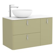 Meuble de salle de bain UNIIQ 900 droite SALVIA  - SALGAR 24621 