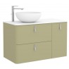 Meuble de salle de bain UNIIQ 900 droite SALVIA - SALGAR 24621 