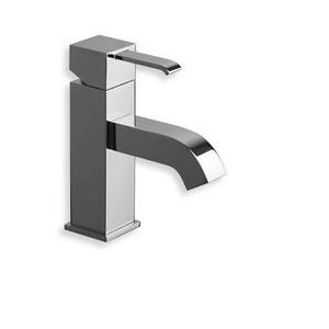 Mitigeur large chrome pour lavabo QUADRI - CRISTINA ONDYNA QM22351