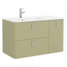 Meuble de salle de bain UNIIQ 900 droite SALVIA - SALGAR 24621 