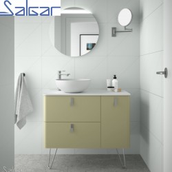Meuble de salle de bain UNIIQ 900 droite SALVIA - SALGAR 24621 