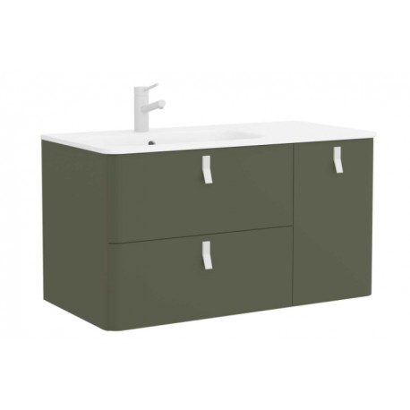 Meuble de salle de bain UNIIQ 900 droite BOSQUE  - SALGAR 24624 
