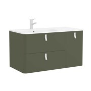 Meuble de salle de bain UNIIQ 900 droite BOSQUE  - SALGAR 24624 