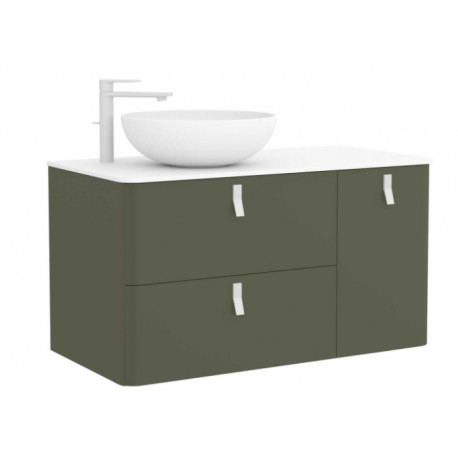 Meuble de salle de bain UNIIQ 900 droite BOSQUE  - SALGAR 24624 