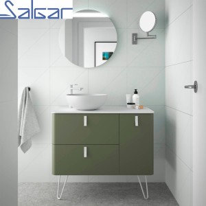 Meuble de salle de bain UNIIQ 900 droite BOSQUE  - SALGAR 24624 