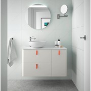 Meuble de salle de bain UNIIQ 1200 droite NATA  - SALGAR 24627 