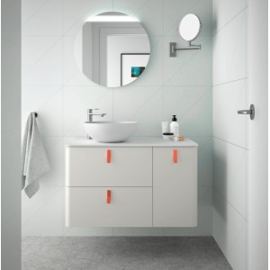 Meuble de salle de bain UNIIQ 1200 droite NATA  - SALGAR 24627 