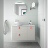 Meuble de salle de bain UNIIQ 1200 droite NATA - SALGAR 24627 