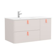 Meuble de salle de bain UNIIQ 1200 droite NATA  - SALGAR 24627 