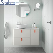 Meuble de salle de bain UNIIQ 1200 droite NATA  - SALGAR 24627 