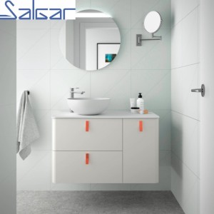 Meuble de salle de bain UNIIQ 1200 droite NATA  - SALGAR 24627 