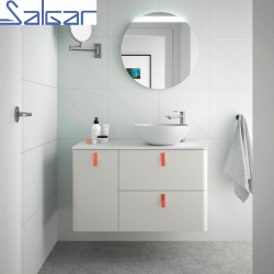 Meuble de salle de bain UNIIQ 900 gauche NATA - SALGAR 24649 