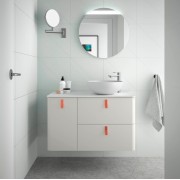 Meuble de salle de bain UNIIQ 900 gauche NATA  - SALGAR 24649 