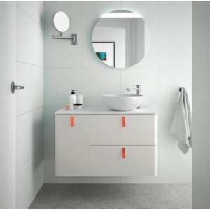 Meuble de salle de bain UNIIQ 900 gauche NATA  - SALGAR 24649 