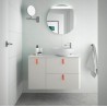 Meuble de salle de bain UNIIQ 900 gauche NATA - SALGAR 24649 