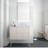 Meuble de salle de bain UNIIQ 900 gauche NATA - SALGAR 24649 