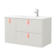 Meuble de salle de bain UNIIQ 900 gauche NATA  - SALGAR 24649 