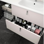 Meuble de salle de bain UNIIQ 900 gauche NATA  - SALGAR 24649 