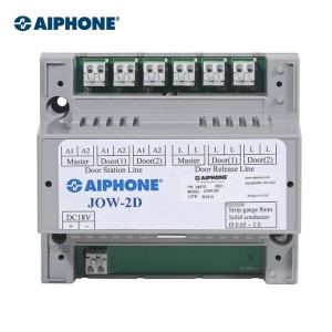 Adaptateur 2 entrées pour série JO - AIPHONE  - JOW2D - 130415