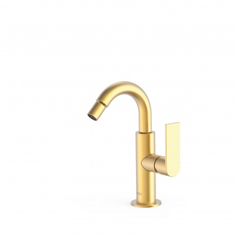 Mitigeur bidet Loft colors Or Mat 24k  - TRES 20022401OM