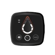 Chauffe-eau électrique carré vertical mural Linéo connecté 100L  - ATLANTIC 157213