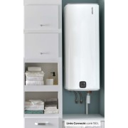 Chauffe-eau électrique Plat Multiposition mural Linéo connecté 65L  - ATLANTIC 157207