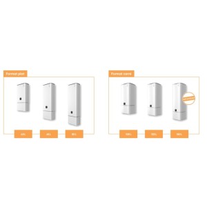 Chauffe-eau électrique Plat Multiposition mural Linéo connecté 65L  - ATLANTIC 157207