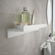 Étagère 400 mm SOLID SURFACE - SALGAR 82333