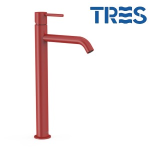 Mitigeur lavabo Rouge - TRES 26230801TRO