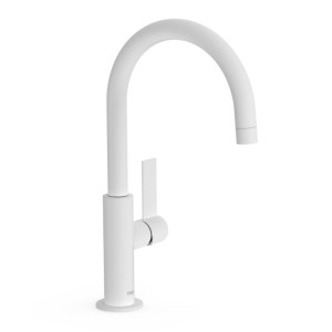 Mitigeur lavabo Blanc Mat - TRES 21190501BM