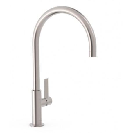 Mitigeur lavabo Acier - TRES 21190601AC