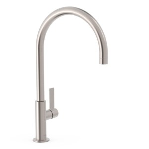 Mitigeur lavabo Acier - TRES 21190601AC