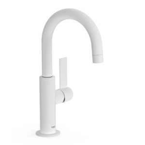 Mitigeur lavabo Blanc Mat  - TRES 21190401BM