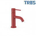Mitigeur lavabo Rouge - TRES 26290301TRO