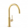 Mitigeur lavabo Or Mat 24K - TRES 26290402OM