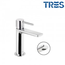 Mitigeur lavabo Chrome - TRES 06210302D