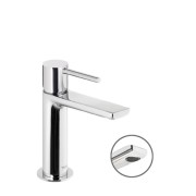 Mitigeur lavabo Chrome - TRES 06210302D