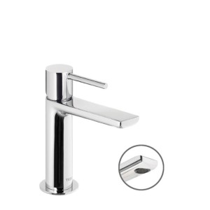 Mitigeur lavabo Chrome - TRES 06210302D