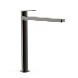 Mitigeur lavabo Noir Métallisé - TRES 21180301KM